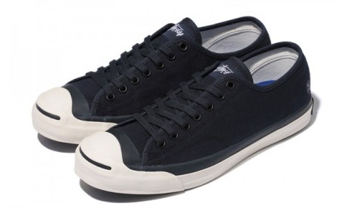 Converse x Stussy 35 周年 Jack Purcell 联名鞋款